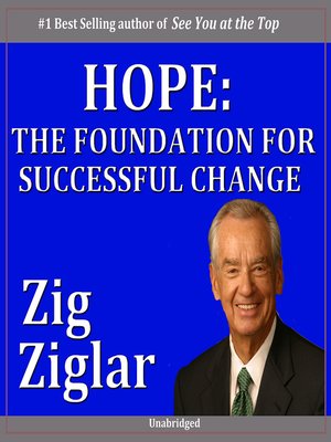 cover image of Hope: The Foundation for Successful Change